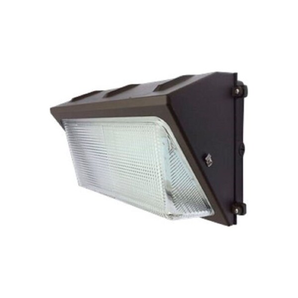 Jd International Lighting Commercial LED L60W5KWMCL4P LED Wall Pack, 60W, 8700 Lumens, 5000K, IP65, DLC 5.1 L60W5KWMCL4P - main